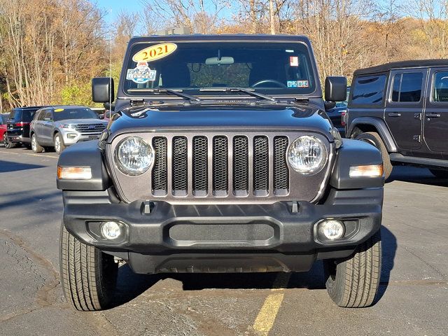 2021 Jeep Wrangler Unlimited Sport S