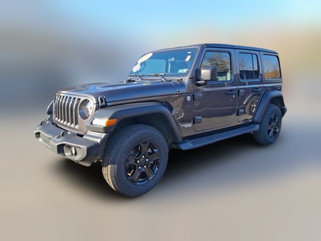 2021 Jeep Wrangler Unlimited Sport S