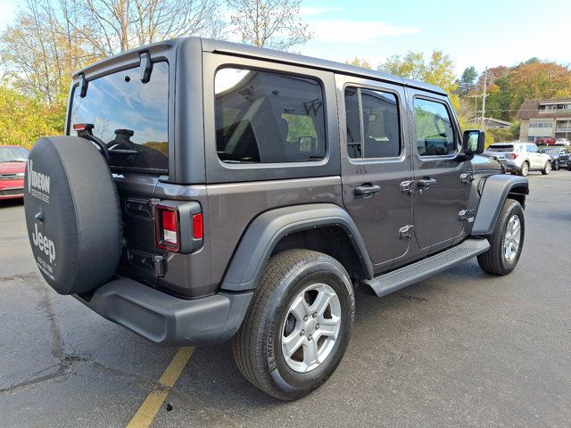 2021 Jeep Wrangler Unlimited Sport S