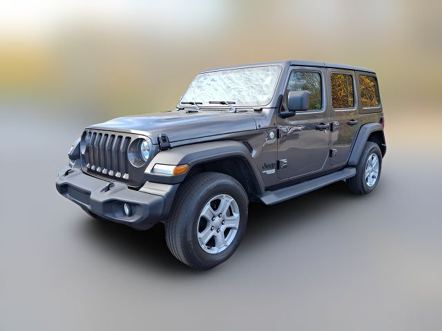 2021 Jeep Wrangler Unlimited Sport S