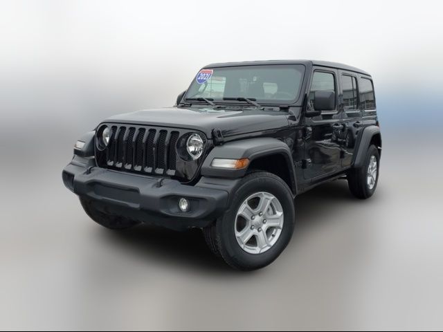 2021 Jeep Wrangler Unlimited Sport S