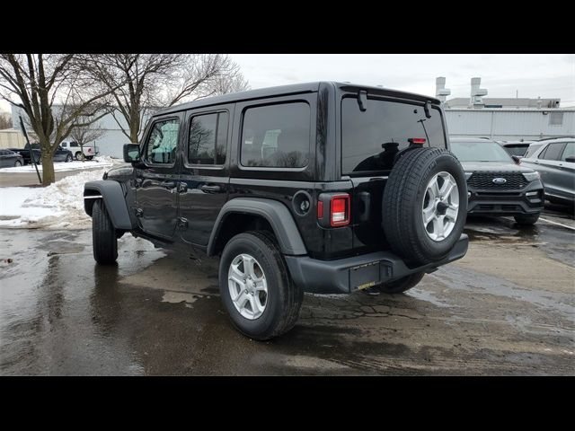 2021 Jeep Wrangler Unlimited Sport S