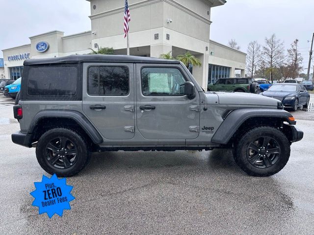 2021 Jeep Wrangler Unlimited Sport S