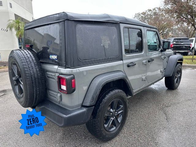 2021 Jeep Wrangler Unlimited Sport S