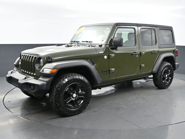 2021 Jeep Wrangler Unlimited Sport S