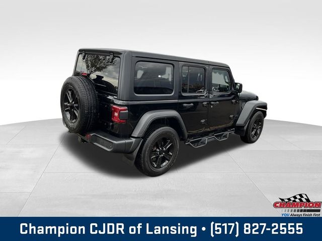 2021 Jeep Wrangler Unlimited Sport Altitude