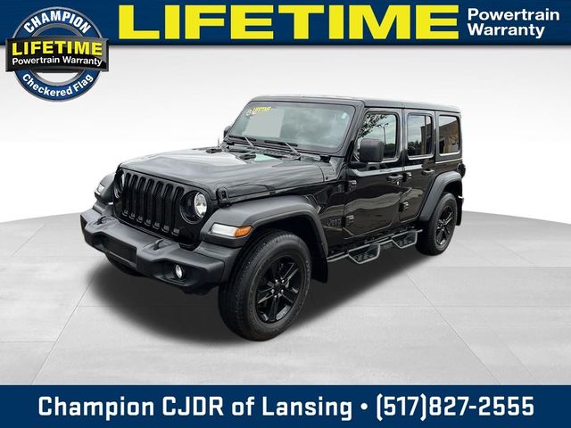 2021 Jeep Wrangler Unlimited Sport Altitude