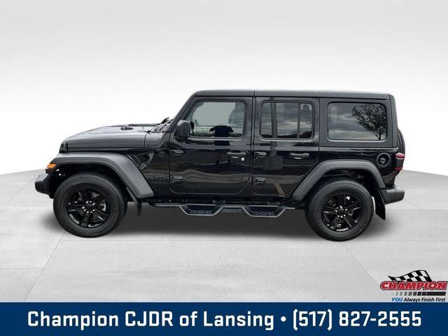 2021 Jeep Wrangler Unlimited Sport Altitude