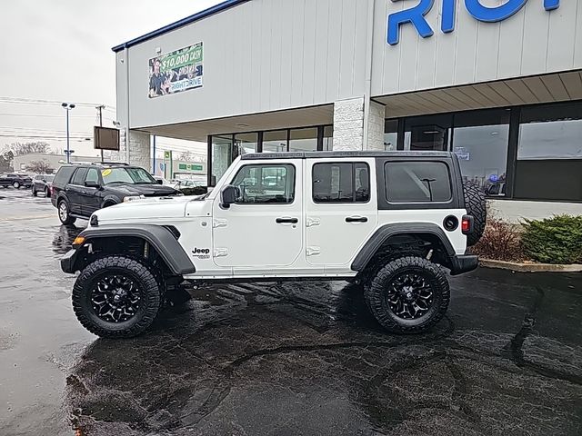 2021 Jeep Wrangler Unlimited Sport S