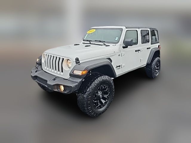 2021 Jeep Wrangler Unlimited Sport S