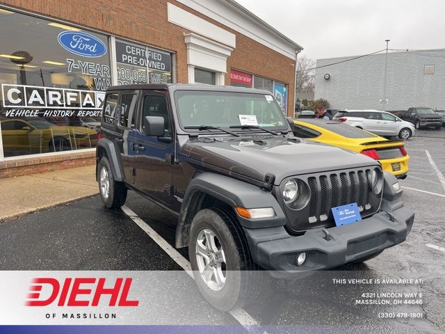 2021 Jeep Wrangler Unlimited Sport S