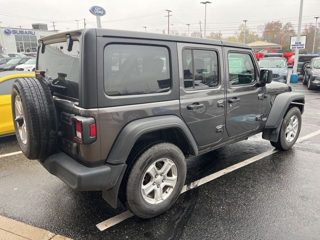 2021 Jeep Wrangler Unlimited Sport S