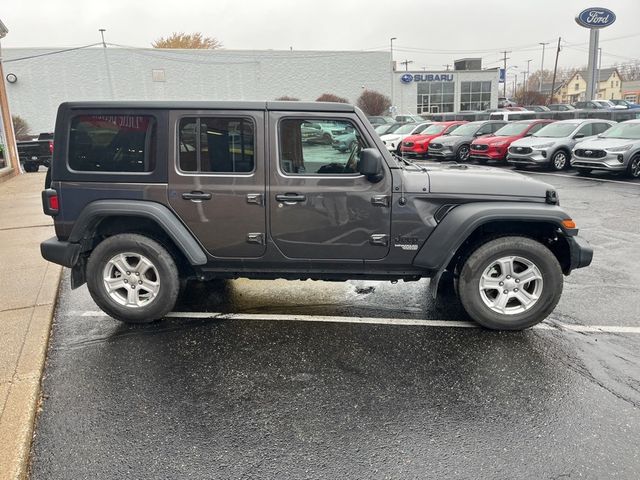 2021 Jeep Wrangler Unlimited Sport S