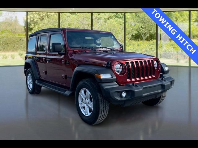 2021 Jeep Wrangler Unlimited Sport S