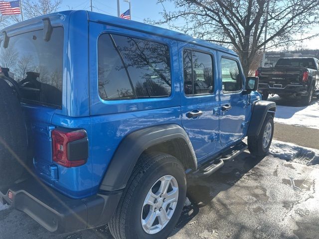 2021 Jeep Wrangler Unlimited Sport S