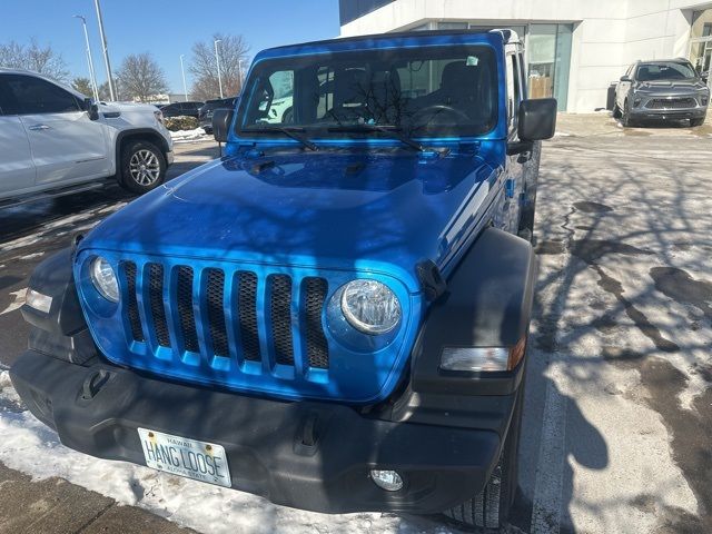 2021 Jeep Wrangler Unlimited Sport S