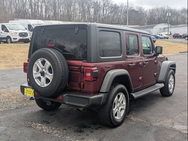 2021 Jeep Wrangler Unlimited Sport S