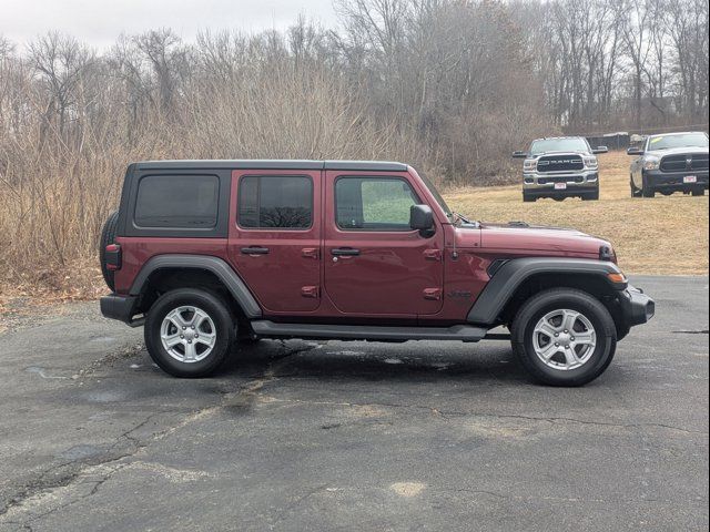 2021 Jeep Wrangler Unlimited Sport S