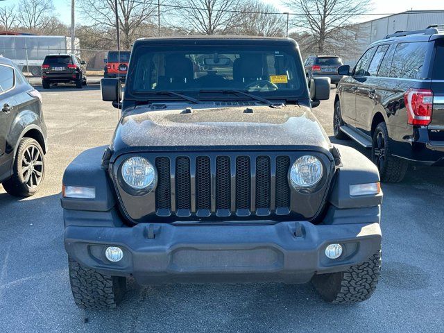 2021 Jeep Wrangler Unlimited Sport S