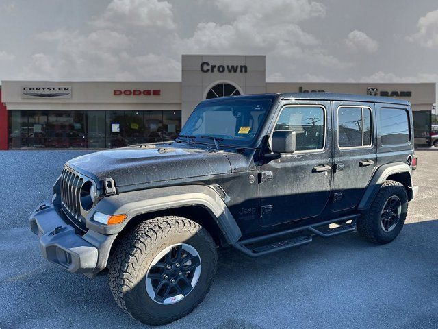 2021 Jeep Wrangler Unlimited Sport S