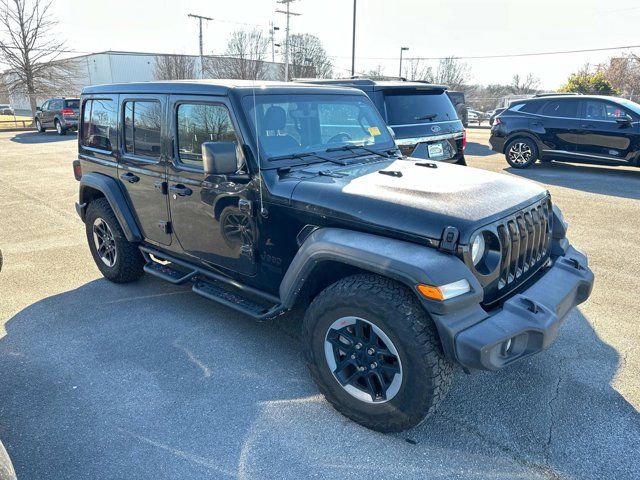 2021 Jeep Wrangler Unlimited Sport S