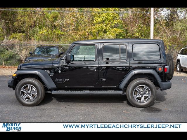 2021 Jeep Wrangler Unlimited Sport S