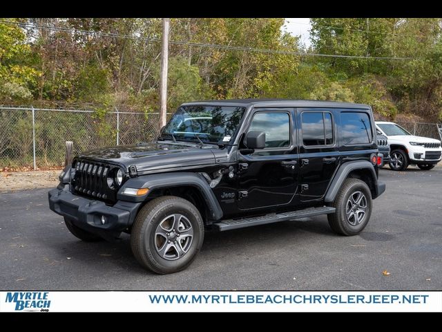 2021 Jeep Wrangler Unlimited Sport S