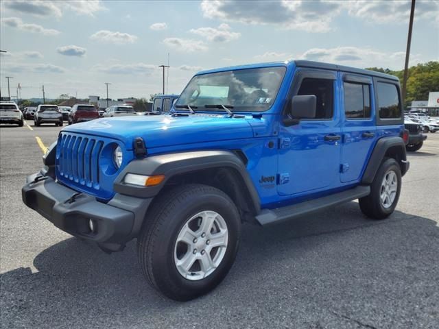 2021 Jeep Wrangler Unlimited Sport S