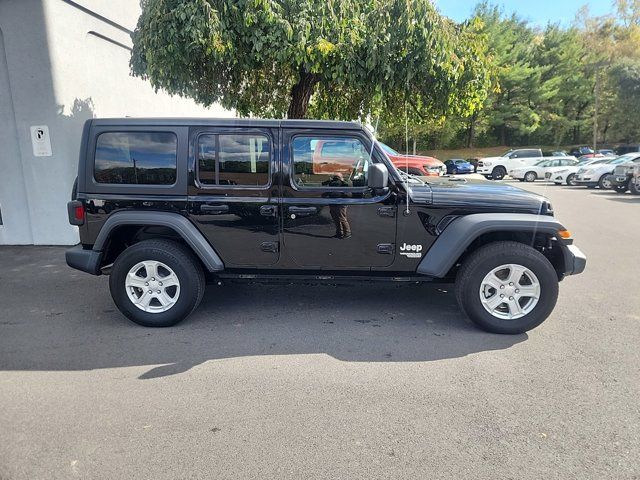 2021 Jeep Wrangler Unlimited Sport S