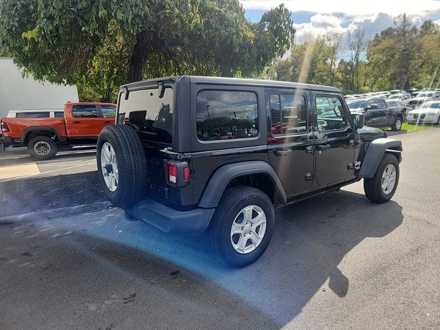 2021 Jeep Wrangler Unlimited Sport S