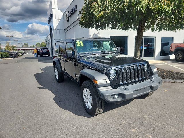 2021 Jeep Wrangler Unlimited Sport S