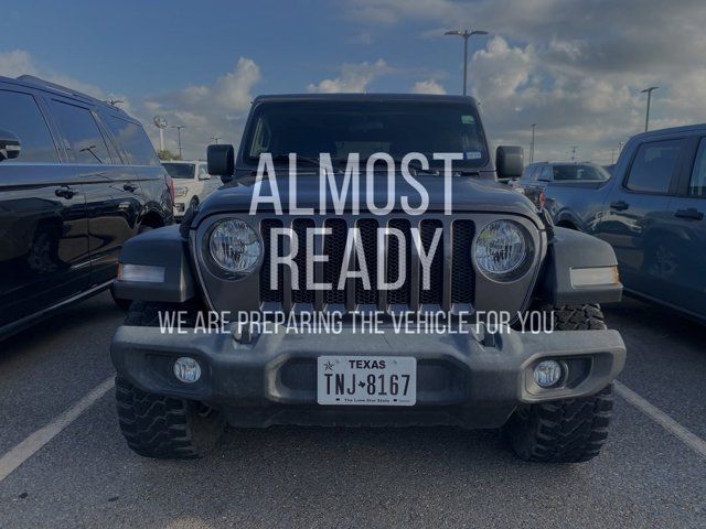 2021 Jeep Wrangler Unlimited Sport S