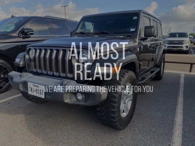 2021 Jeep Wrangler Unlimited Sport S