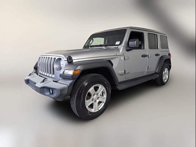 2021 Jeep Wrangler Unlimited Sport S