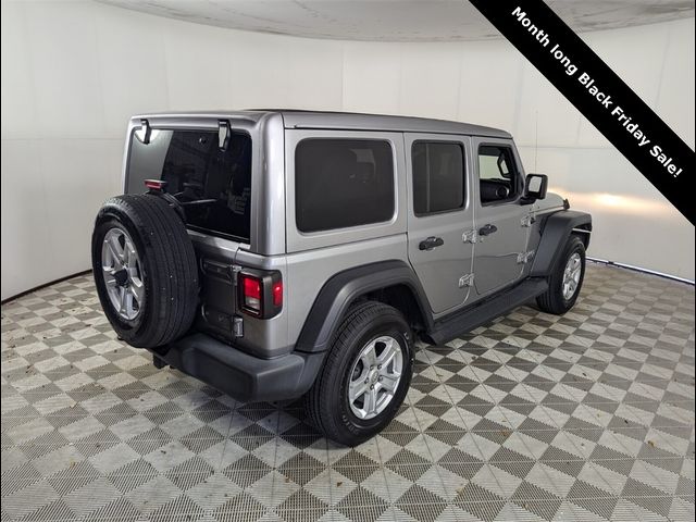 2021 Jeep Wrangler Unlimited Sport S