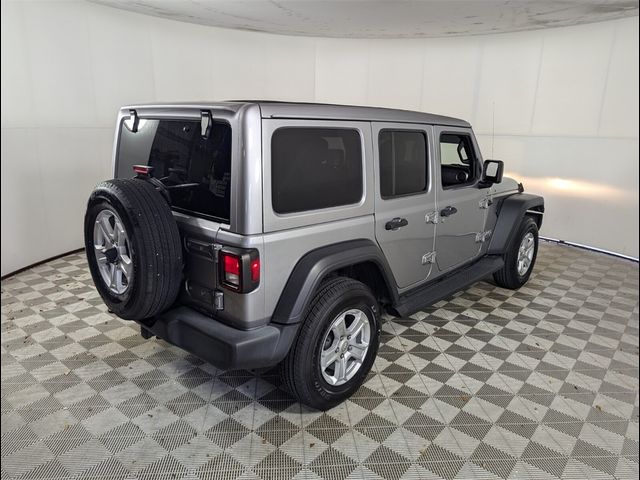 2021 Jeep Wrangler Unlimited Sport S