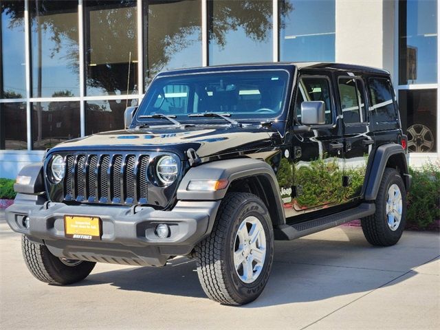 2021 Jeep Wrangler Unlimited Sport S