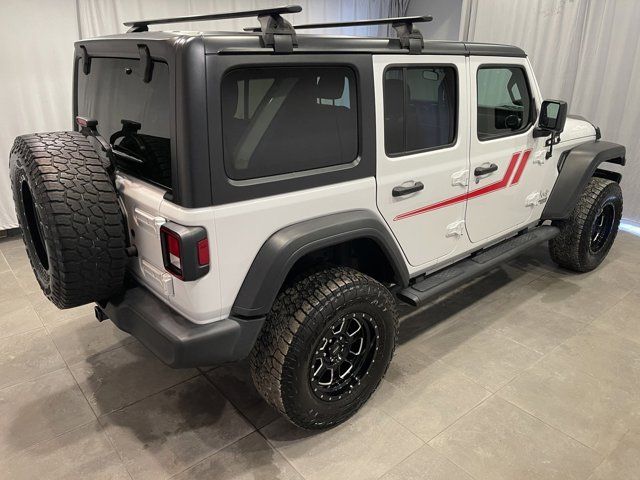 2021 Jeep Wrangler Unlimited Sport S