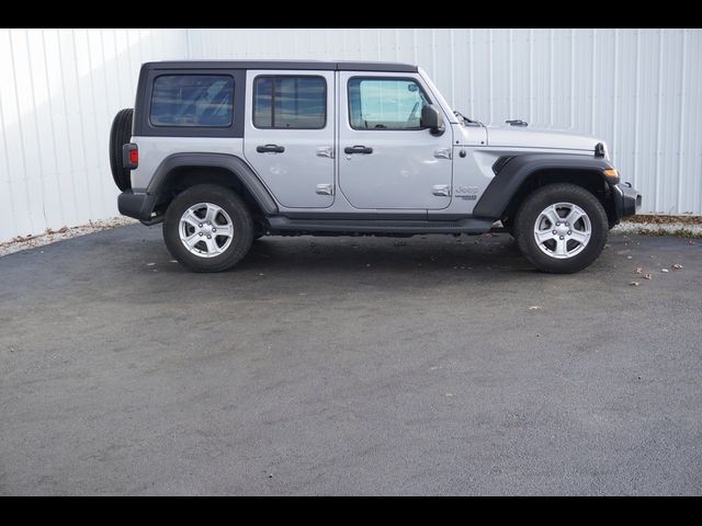 2021 Jeep Wrangler Unlimited Sport S