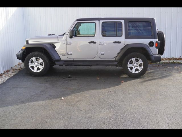 2021 Jeep Wrangler Unlimited Sport S