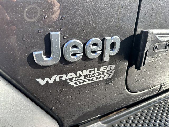 2021 Jeep Wrangler Unlimited Sport S