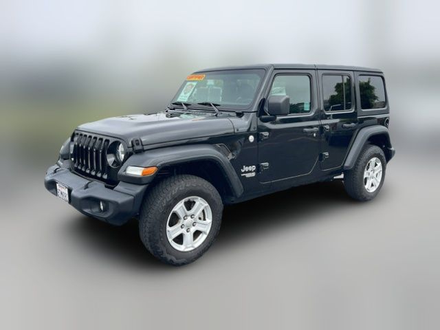 2021 Jeep Wrangler Unlimited Sport S