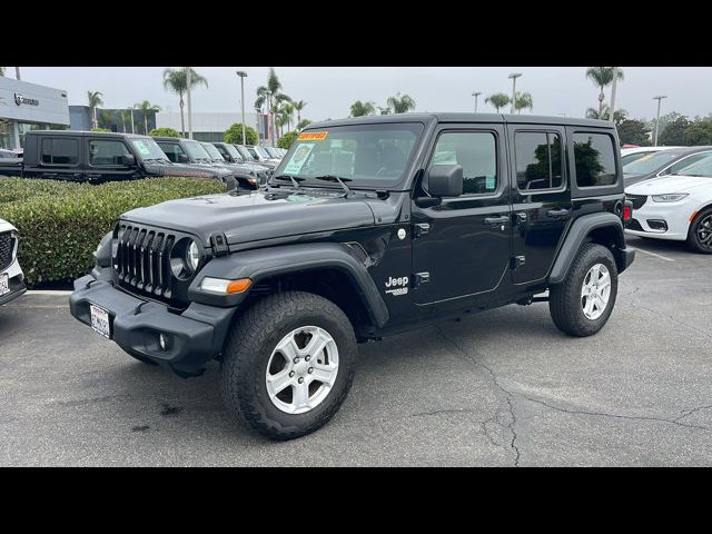 2021 Jeep Wrangler Unlimited Sport S