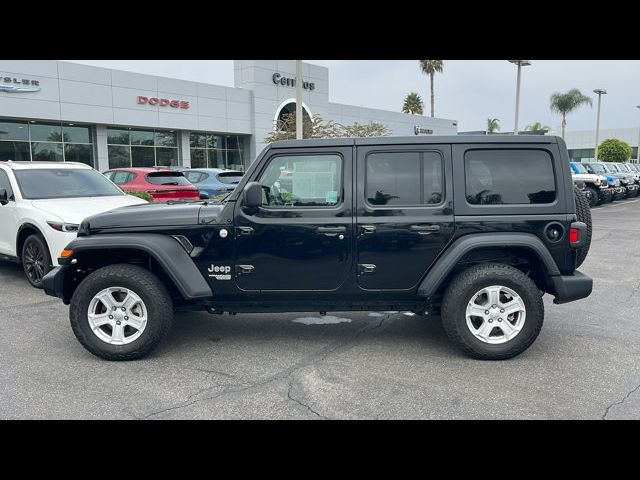 2021 Jeep Wrangler Unlimited Sport S