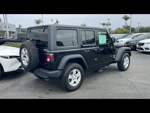 2021 Jeep Wrangler Unlimited Sport S