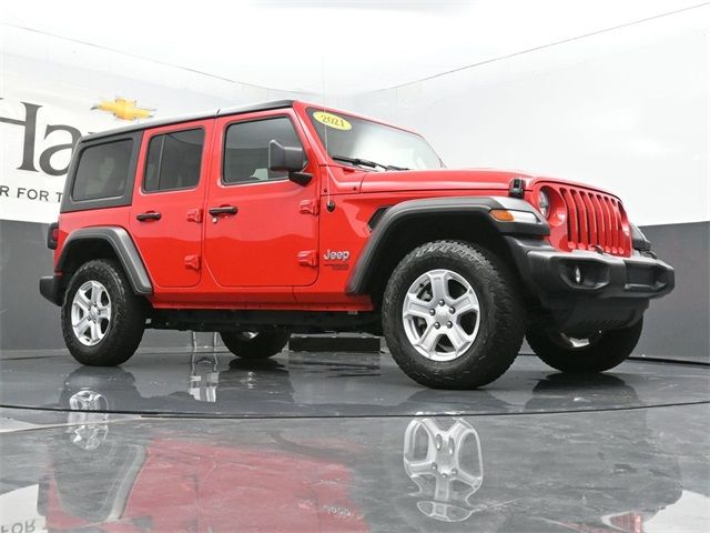 2021 Jeep Wrangler Unlimited Sport S