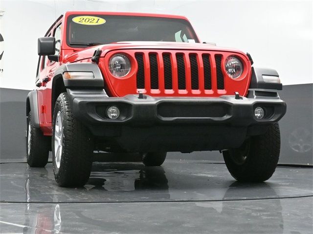 2021 Jeep Wrangler Unlimited Sport S