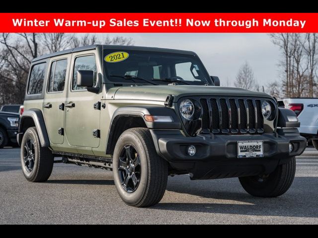 2021 Jeep Wrangler Unlimited Sport S