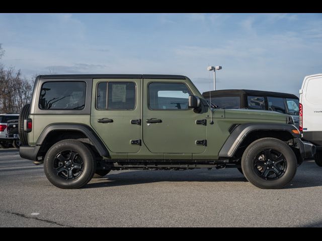 2021 Jeep Wrangler Unlimited Sport S