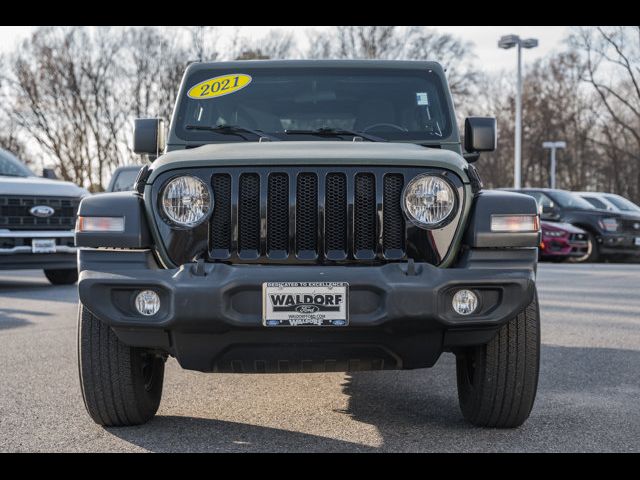 2021 Jeep Wrangler Unlimited Sport S